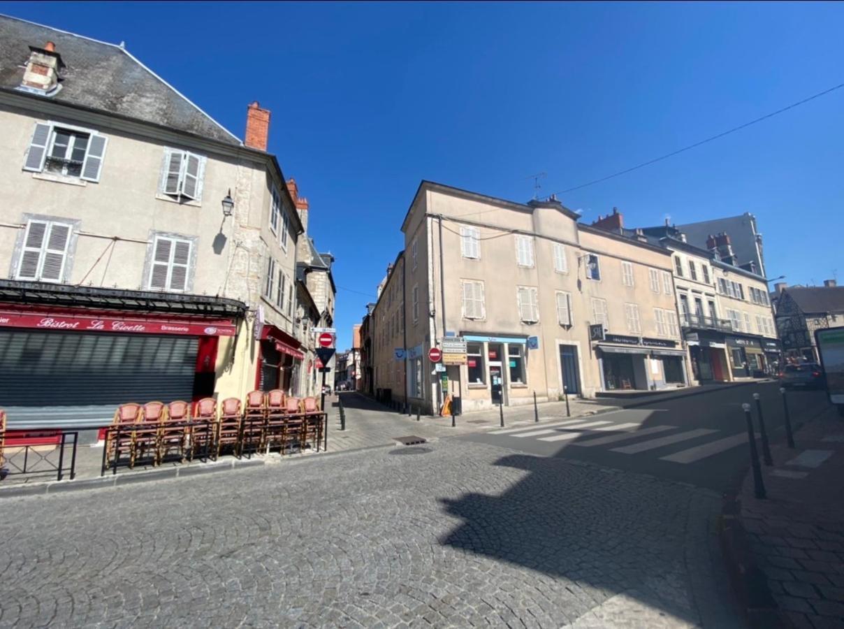 Beau Studio Centre Ville Et Proche Gare 부르주 외부 사진